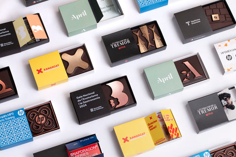 Regalo Chocolate personalizado para empresas y eventos