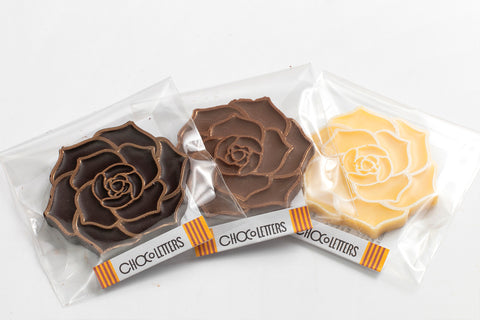 ROSA DETALLE SANT JORDI