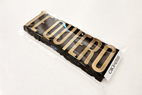 Tabletas de chocolate para regalar con mensaje de Personaliza tu mensaje Talla M . Elaboradas con . Chocolate artesano . con diseño original y exclusido de Chocoletters